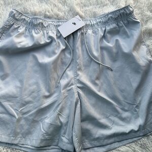 Light Gray Athletic Shorts Men's Nike Club Woven Flow Shorts